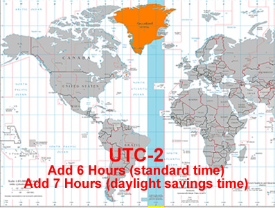 Time Zone Image